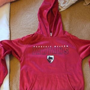 Carnegie Mellon Tartans Red Hoodie